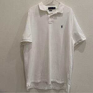 Polo by Ralph Lauren White Timeless Polo Shirt